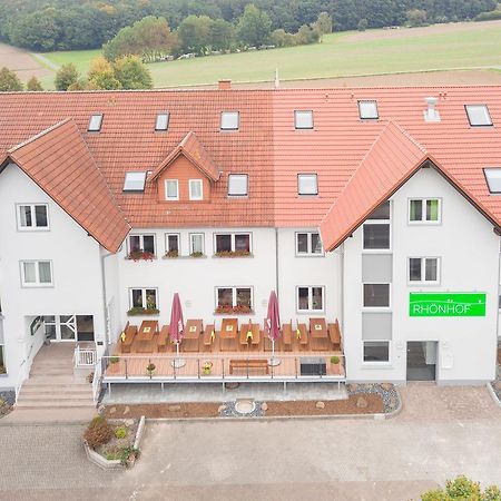 Hotel Rhoenhof Hünfeld Exterior foto