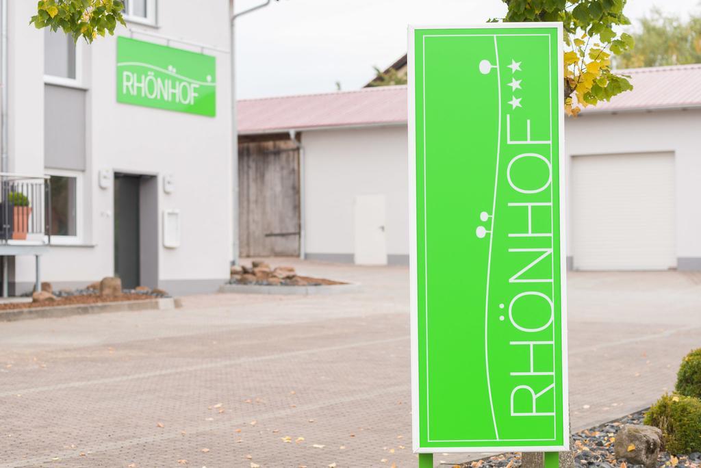 Hotel Rhoenhof Hünfeld Exterior foto