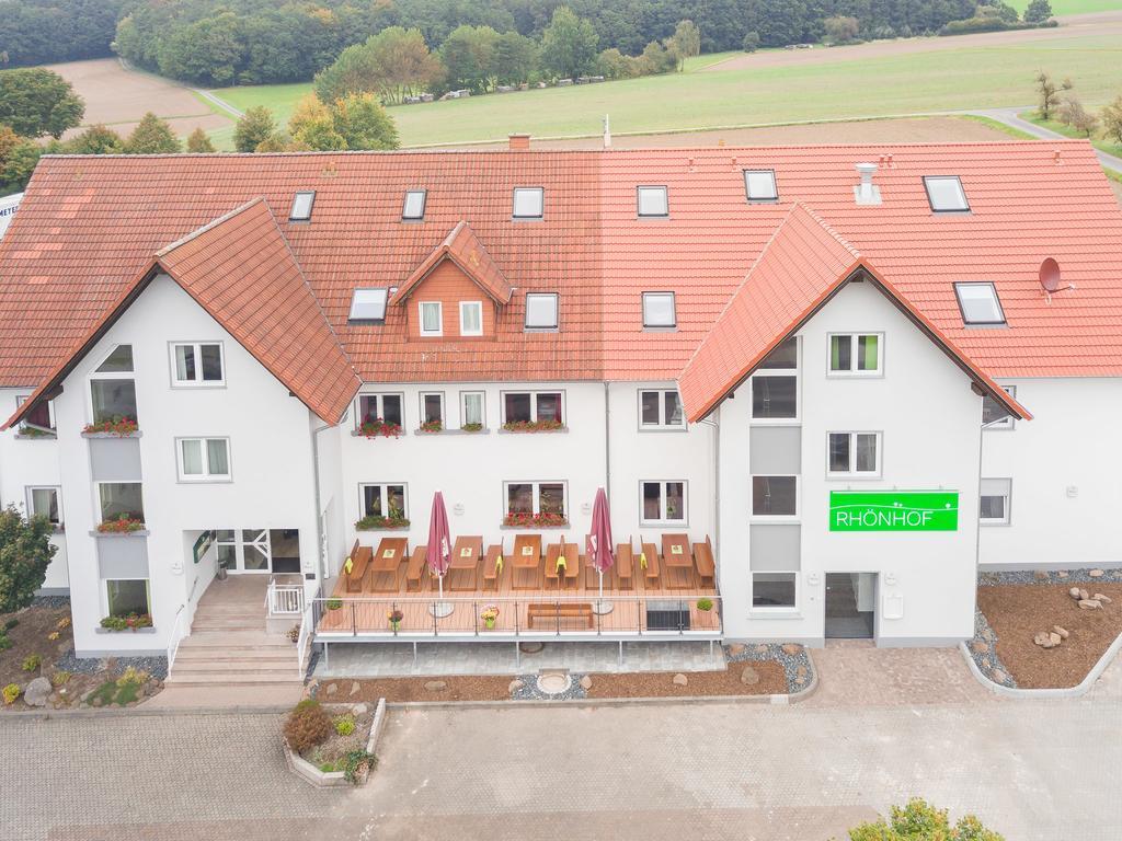 Hotel Rhoenhof Hünfeld Exterior foto