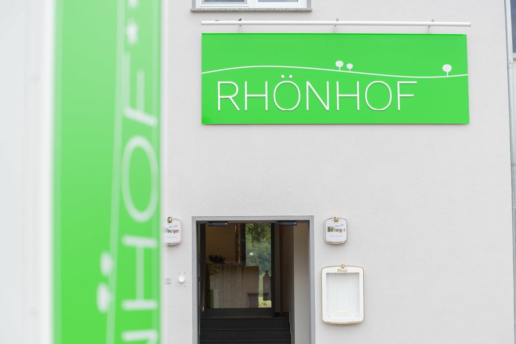Hotel Rhoenhof Hünfeld Exterior foto