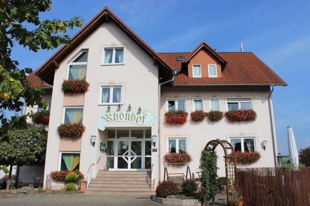 Hotel Rhoenhof Hünfeld Exterior foto